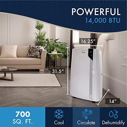 De'Longhi VIP Portable Air Conditioner 14,000 BTU, Extra Quiet
