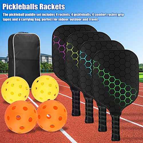 VIP Pickleball Paddles Set with Accessories for Adults