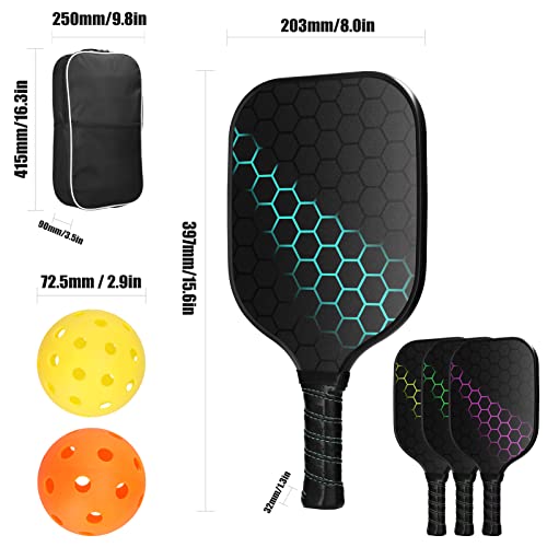VIP Pickleball Paddles Set with Accessories for Adults