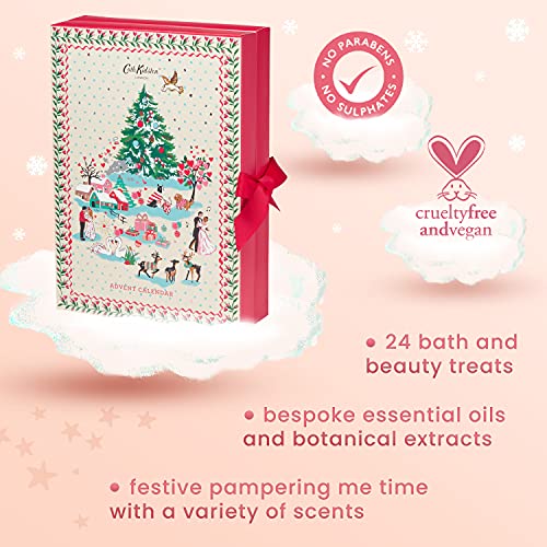 Cath Kidston Beauty Shine Bright 2021 Advent Calendar
