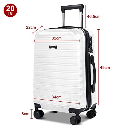 Feybaul VIP Luggage Set with TSA Lock & Spinner Wheels