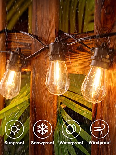 VIP Outdoor String Lights with Shatterproof Bulbs