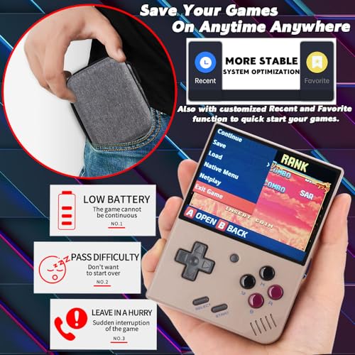 Miyoo Mini Plus Retro Handheld Game Console VIP