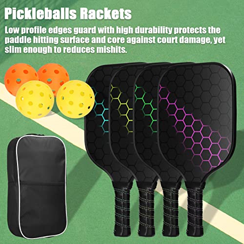 VIP Pickleball Paddles Set with Accessories for Adults