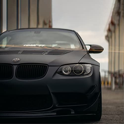 VViViD Matte Black Car Wrap for VIP-style Upgrades