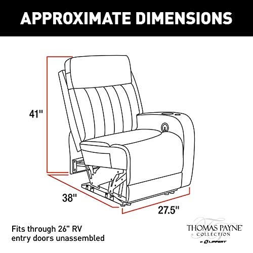 Thomas Payne® Seismic Series Luxury RV Theater Seating
