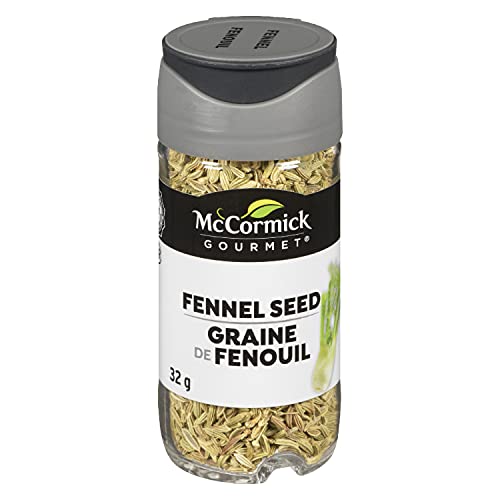 McCormick Gourmet Premium Quality Fennel Seed 32g VIP