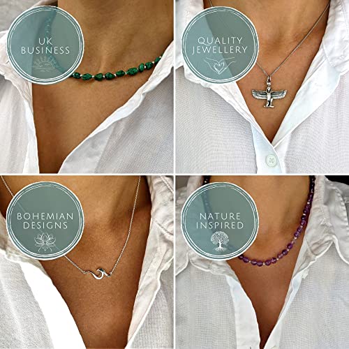 Metatron's Cube Pendant Necklace - Boho Sacred Geometry