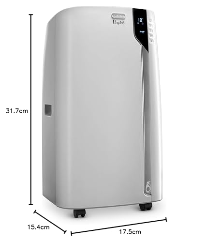 De'Longhi VIP Portable Air Conditioner 14,000 BTU, Extra Quiet