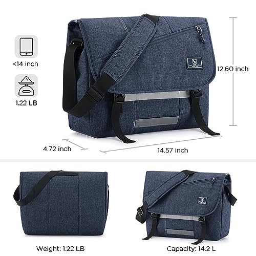OIWAS Messenger Bag - 15.6 Inch VIP Shopping
