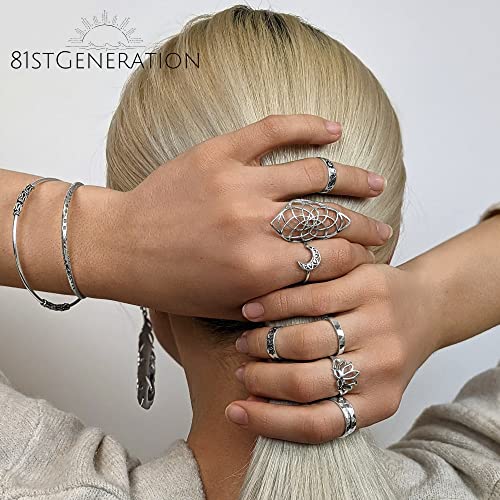 Metatron's Cube Pendant Necklace - Boho Sacred Geometry