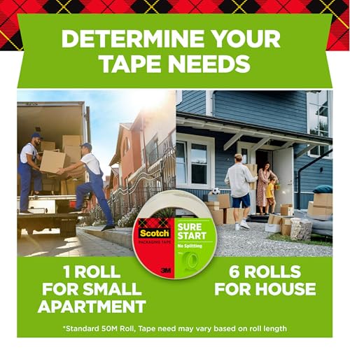 VIP Pack: Scotch Sure Start Tape, 6-Pack