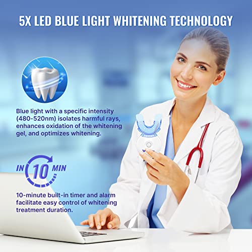 Whitebite Pro Teeth Whitening Kit with LED Light
