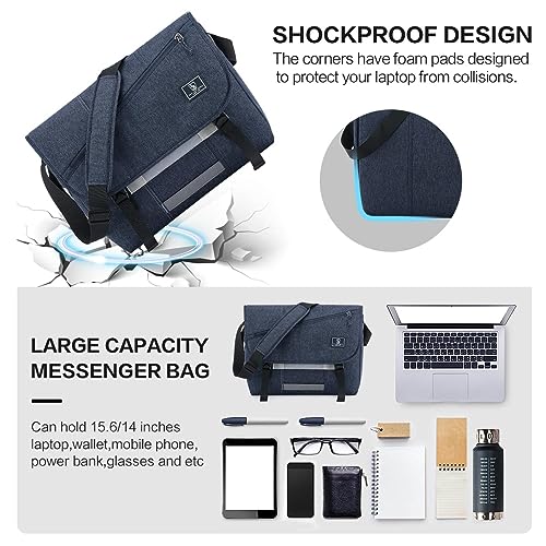 OIWAS Messenger Bag - 15.6 Inch VIP Shopping
