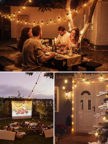 VIP Outdoor String Lights with Shatterproof Bulbs