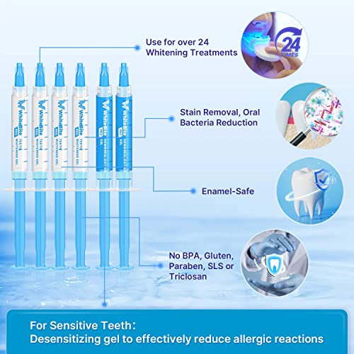 Whitebite Pro Teeth Whitening Kit with LED Light
