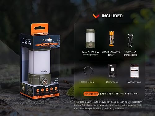 FENIX CL26R Pro LED Camping Light - VIP Shopping