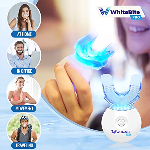 Whitebite Pro Teeth Whitening Kit with LED Light