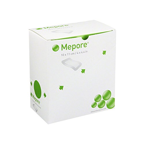 Mepore adhesive surgical dressings 10x11cm - Box of 40