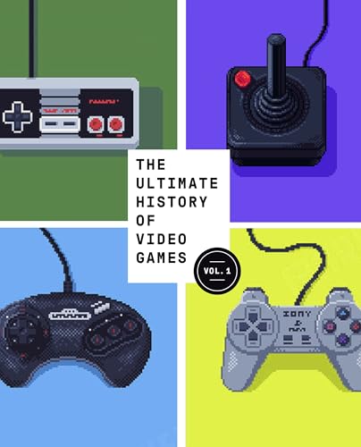 Video Game History Book: Pong to Pokemon and Beyond