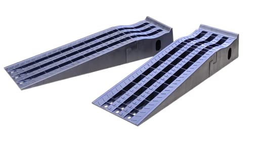 MaxxHaul 50709 Detachable Car Ramp Set, Max Weight 6,500 lbs