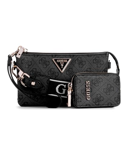 GUESS Women's Latona Mini Triple Compartment Crossbody