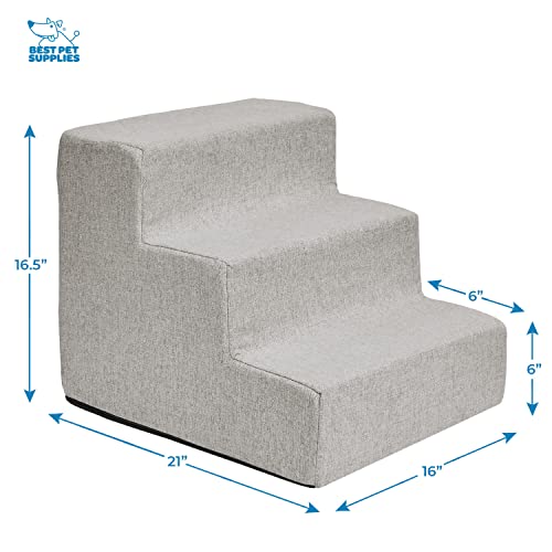 VIP Pet Foam Steps for Small Dogs and Cats