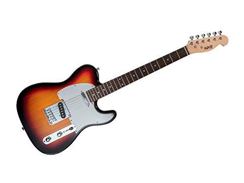 VIP Shopping: Indio Retro Classic Electric Guitar-Sunburst-Gig Bag