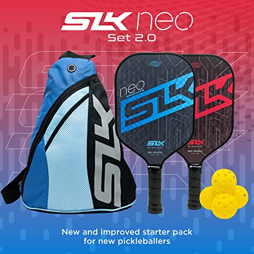 Selkirk SLK Neo Pickleball Paddle Set & Balls