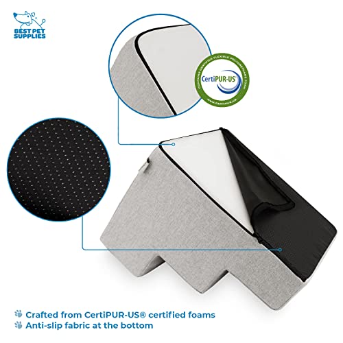 VIP Pet Foam Steps for Small Dogs and Cats