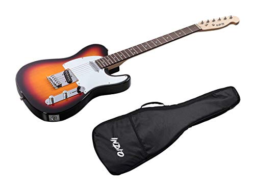 VIP Shopping: Indio Retro Classic Electric Guitar-Sunburst-Gig Bag