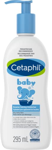 Cetaphil Baby Eczema Calming Moisturizer - Paediatrician Recommended
