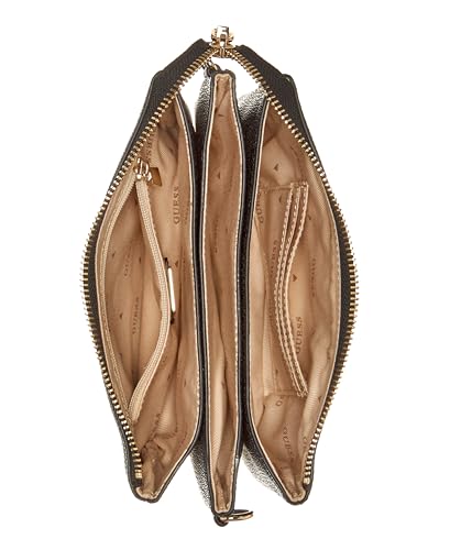 GUESS Women's Latona Mini Triple Compartment Crossbody
