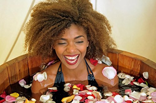 Luxury Japanese Soaking Tub with Wood Fired Heater