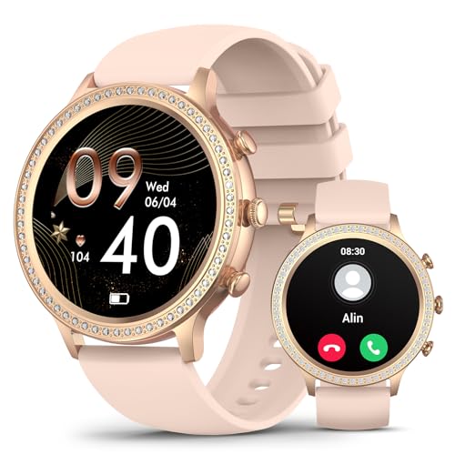 VIP Women's Smartwatch with Diamond Accents & Calling