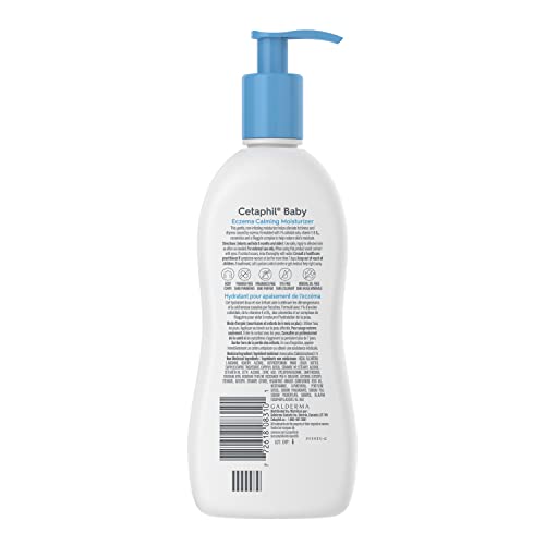 Cetaphil Baby Eczema Calming Moisturizer - Paediatrician Recommended