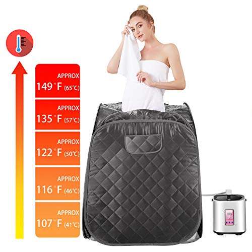 OppsDecor Portable Steam Spa for Weight Loss Risk-Free