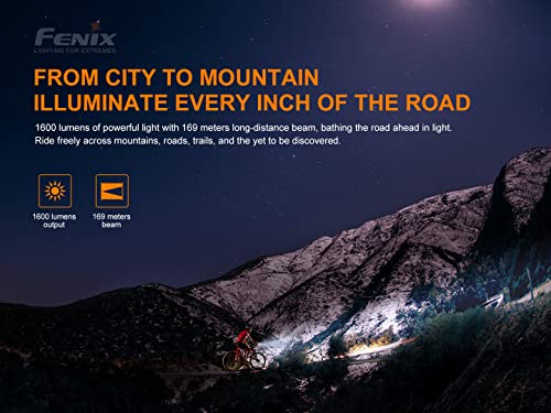 Fenix Bike Light & Safety Taillight Bundle Gift
