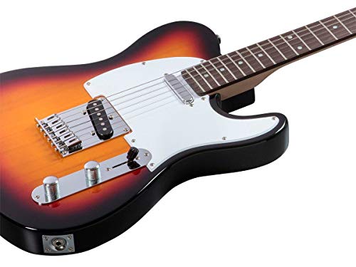 VIP Shopping: Indio Retro Classic Electric Guitar-Sunburst-Gig Bag