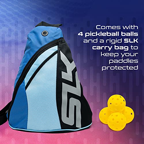 Selkirk SLK Neo Pickleball Paddle Set & Balls