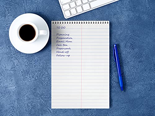 8 Pack of Gregg Rule Steno Pads