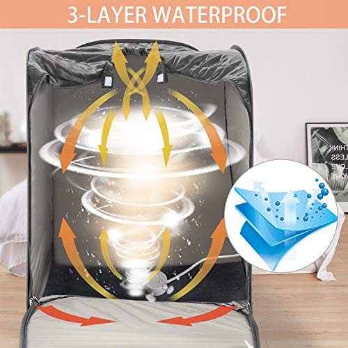 OppsDecor Portable Steam Spa for Weight Loss Risk-Free