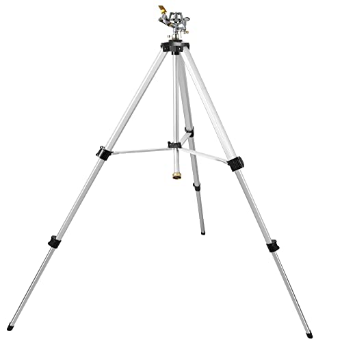 VIP Metal Pulsating Sprinkler on Tripod Base