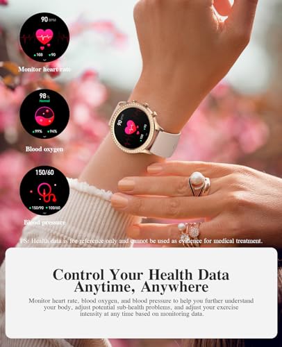 VIP Women's Smartwatch with Diamond Accents & Calling