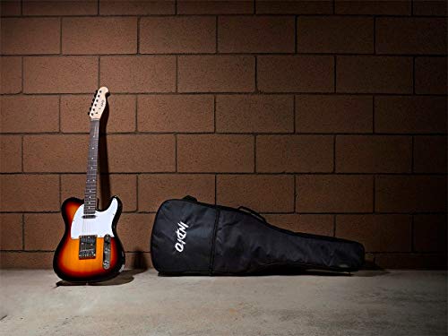 VIP Shopping: Indio Retro Classic Electric Guitar-Sunburst-Gig Bag
