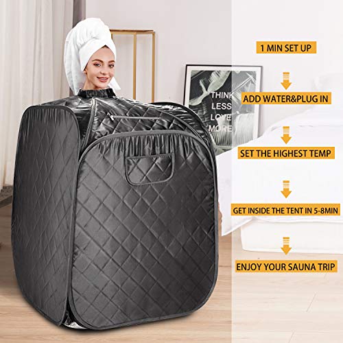 OppsDecor Portable Steam Spa for Weight Loss Risk-Free