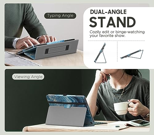 MoKo Case for Amazon Kindle Fire HD 10 VIP