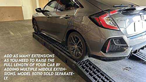 MaxxHaul 50709 Detachable Car Ramp Set, Max Weight 6,500 lbs