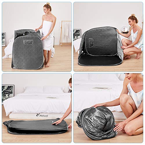 OppsDecor Portable Steam Spa for Weight Loss Risk-Free