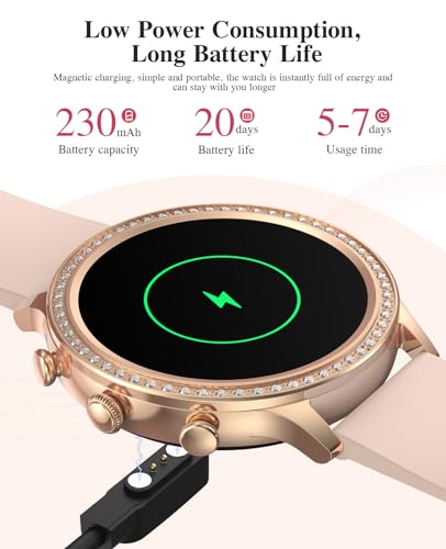 VIP Women's Smartwatch with Diamond Accents & Calling